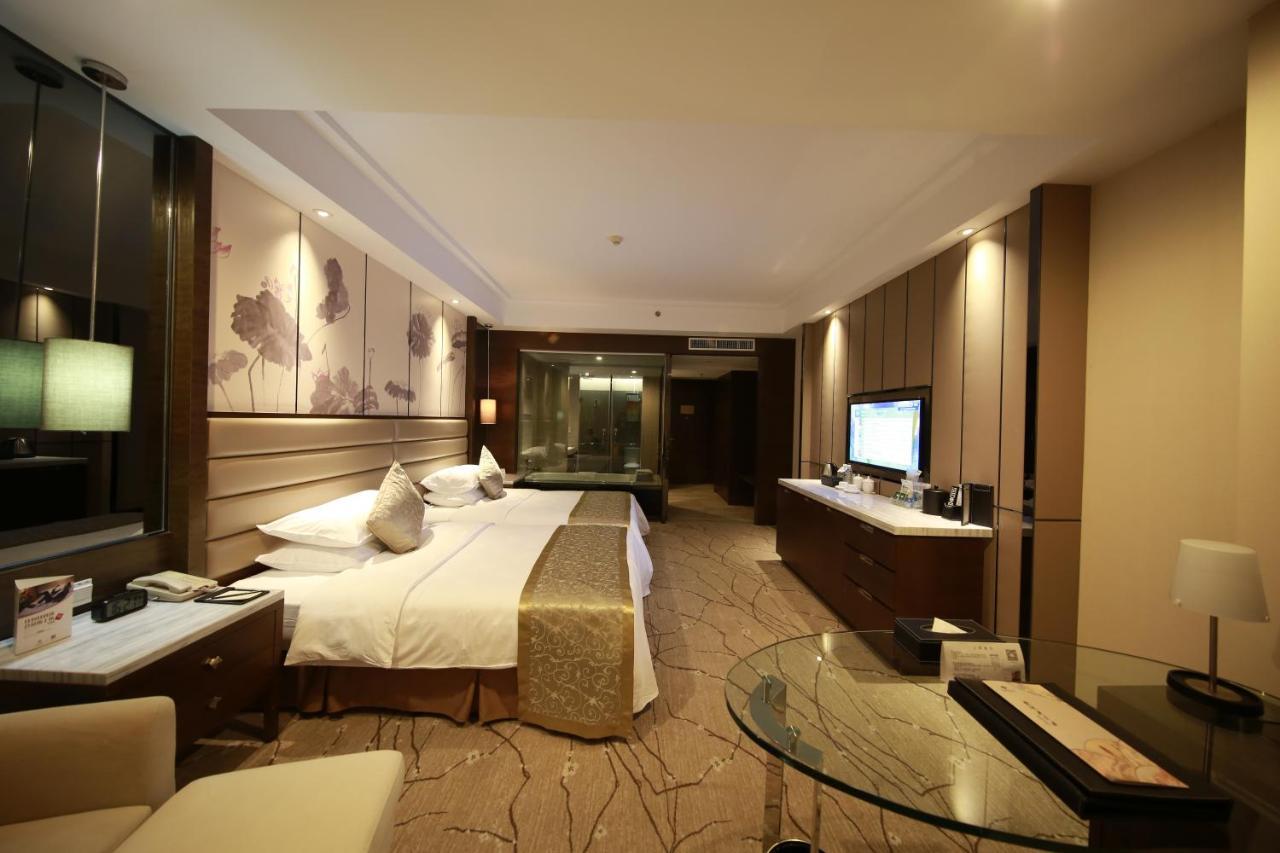 Huai'An Jinling Hotel Huai'an (Jiangsu) Exterior foto